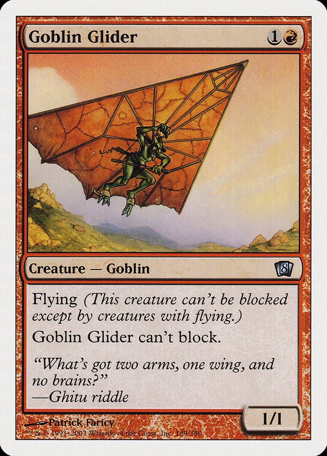 Goblin Glider [Eighth Edition] | PLUS EV GAMES 