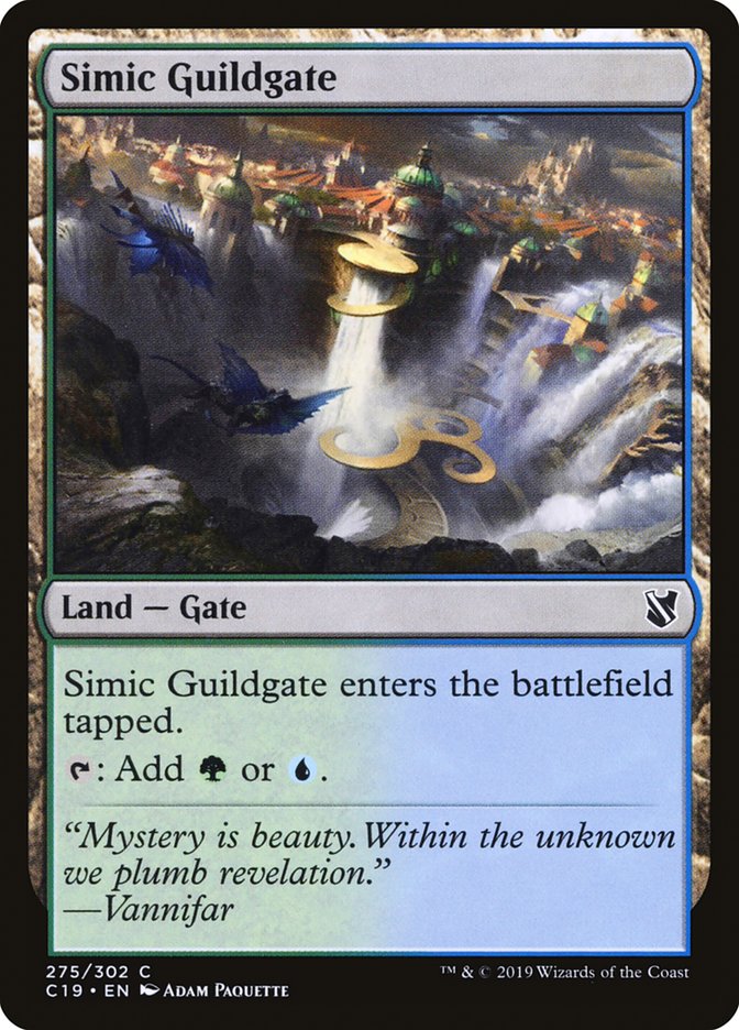 Simic Guildgate [Commander 2019] | PLUS EV GAMES 