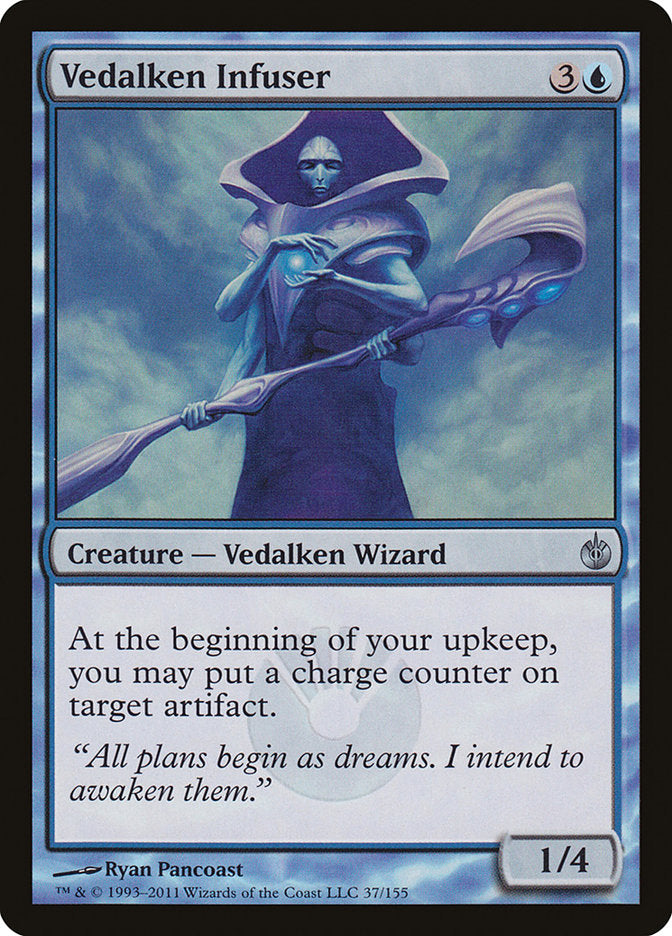 Vedalken Infuser [Mirrodin Besieged] | PLUS EV GAMES 