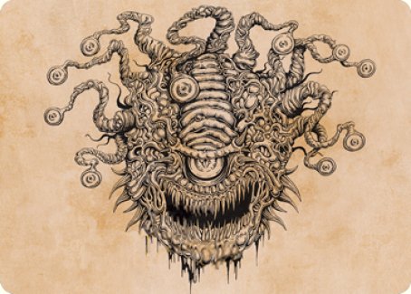 Baleful Beholder (Showcase) Art Card [Dungeons & Dragons: Adventures in the Forgotten Realms Art Series] | PLUS EV GAMES 