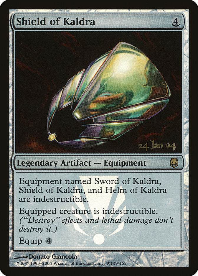 Shield of Kaldra [Darksteel Promos] | PLUS EV GAMES 