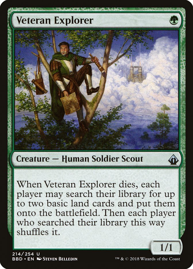 Veteran Explorer [Battlebond] | PLUS EV GAMES 