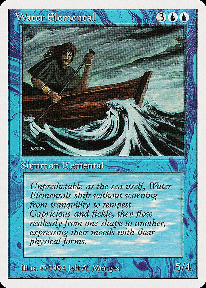 Water Elemental [Summer Magic / Edgar] | PLUS EV GAMES 