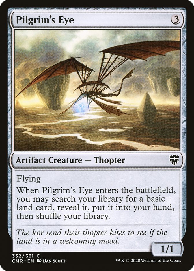 Pilgrim's Eye [Commander Legends] | PLUS EV GAMES 