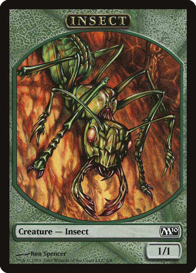 Insect [Magic 2010 Tokens] | PLUS EV GAMES 