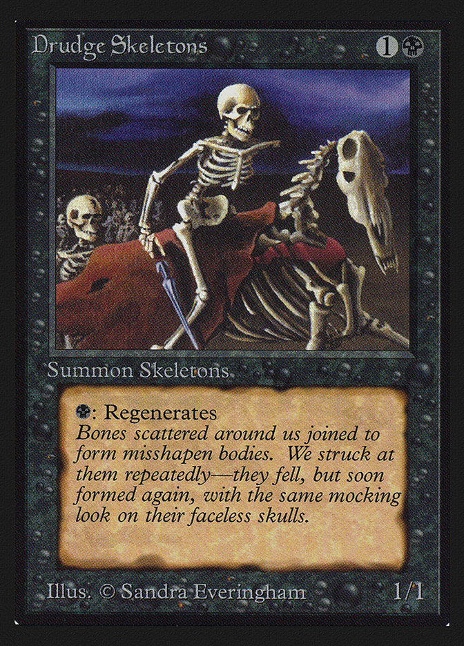 Drudge Skeletons [Collectors’ Edition] | PLUS EV GAMES 