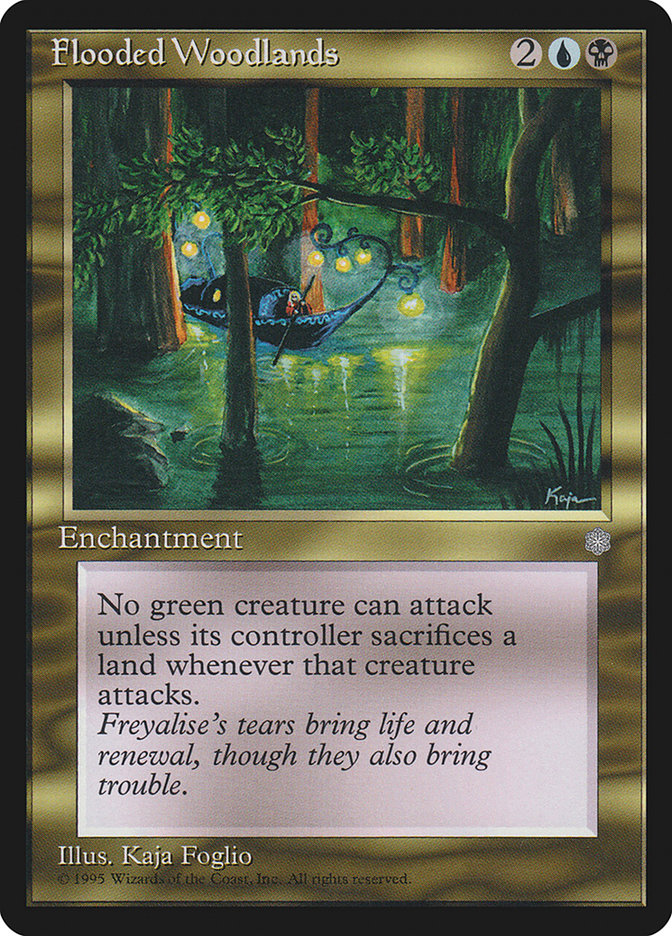 Flooded Woodlands [Ice Age] | PLUS EV GAMES 
