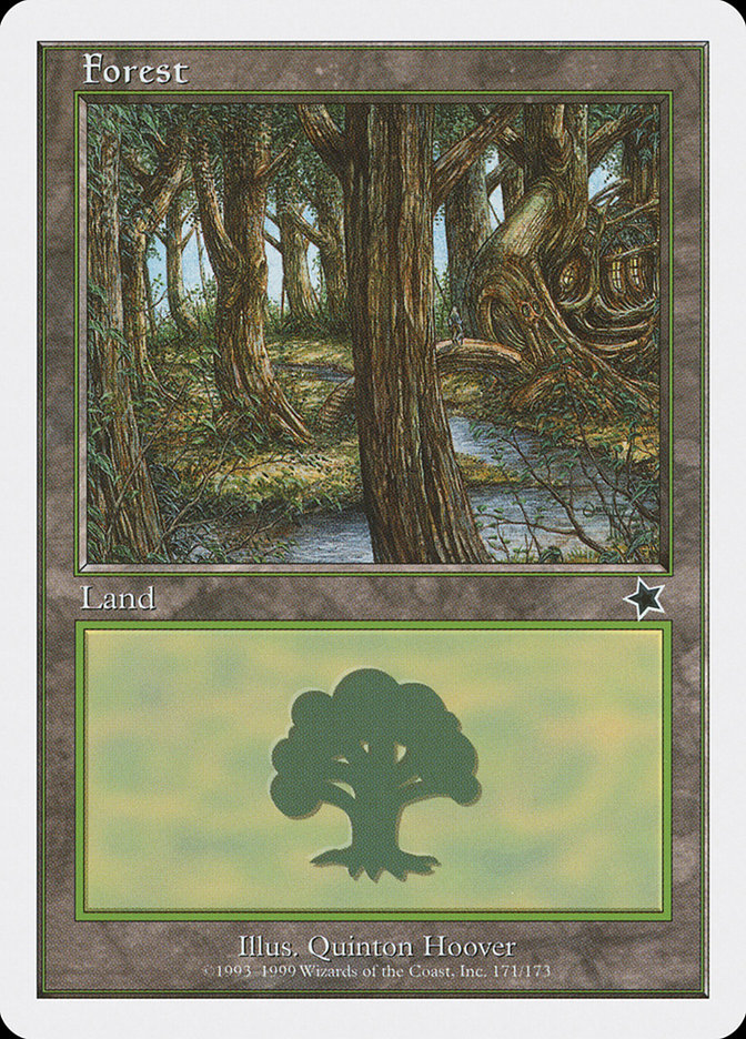 Forest (171) [Starter 1999] | PLUS EV GAMES 