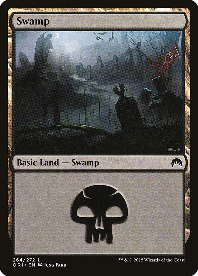 Swamp (264) [Magic Origins] | PLUS EV GAMES 