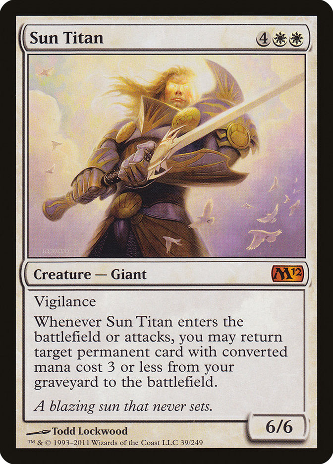 Sun Titan [Magic 2012] | PLUS EV GAMES 