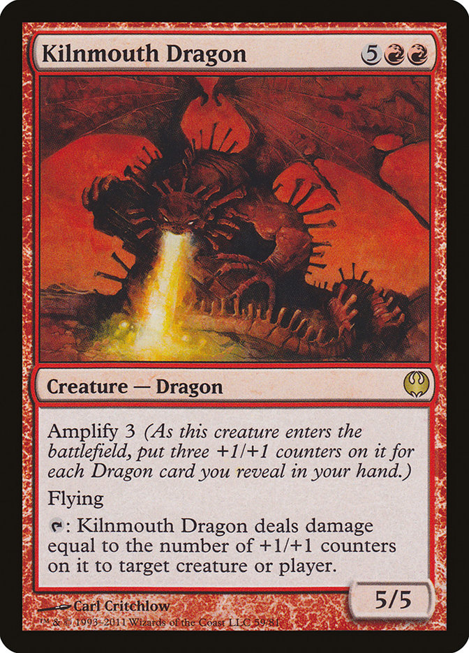 Kilnmouth Dragon [Duel Decks: Knights vs. Dragons] | PLUS EV GAMES 
