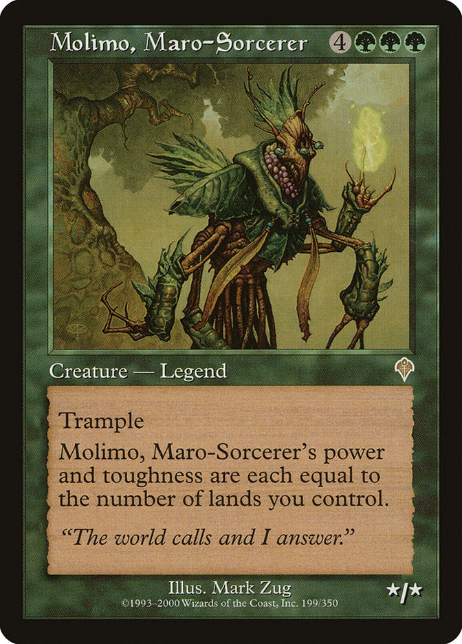 Molimo, Maro-Sorcerer [Invasion] | PLUS EV GAMES 