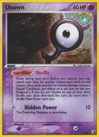 Unown (Y) (Y/28) [EX: Unseen Forces] | PLUS EV GAMES 