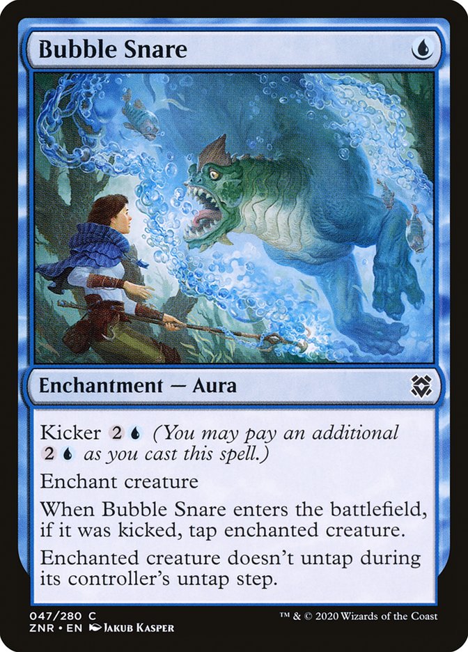 Bubble Snare [Zendikar Rising] | PLUS EV GAMES 