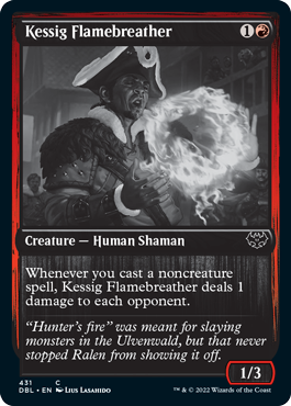 Kessig Flamebreather [Innistrad: Double Feature] | PLUS EV GAMES 