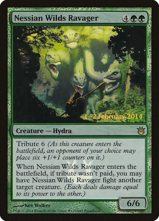 Nessian Wilds Ravager  [Born of the Gods Prerelease Promos] | PLUS EV GAMES 