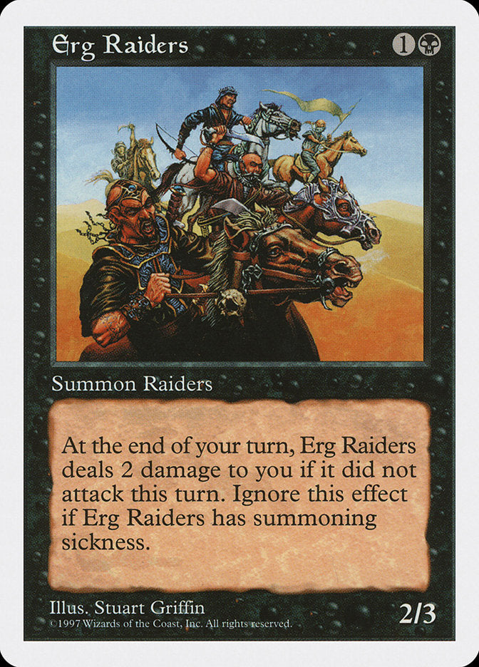 Erg Raiders [Fifth Edition] | PLUS EV GAMES 