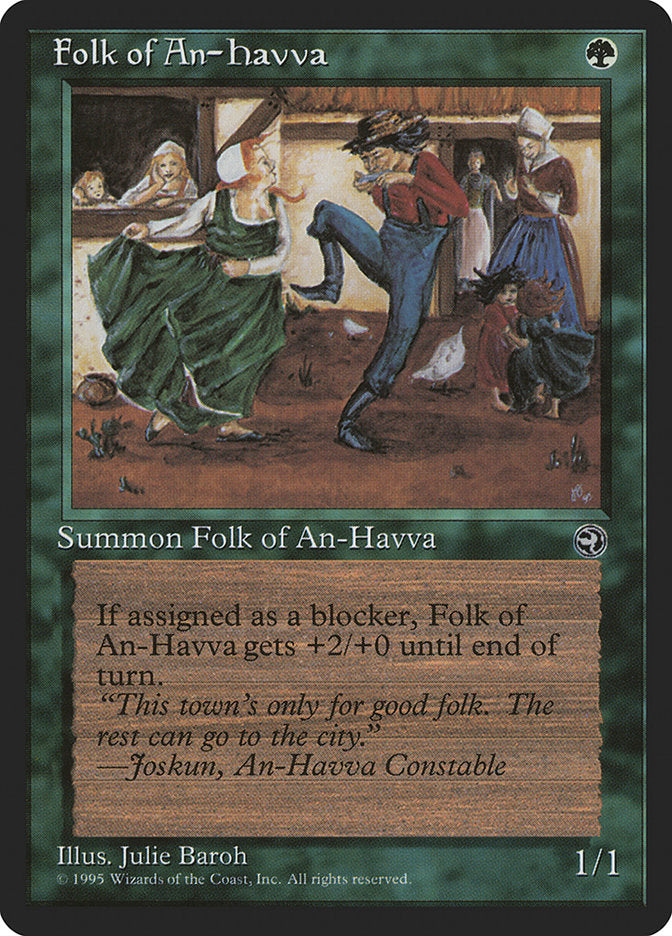 Folk of An-Havva (Joskun Flavor Text) [Homelands] | PLUS EV GAMES 