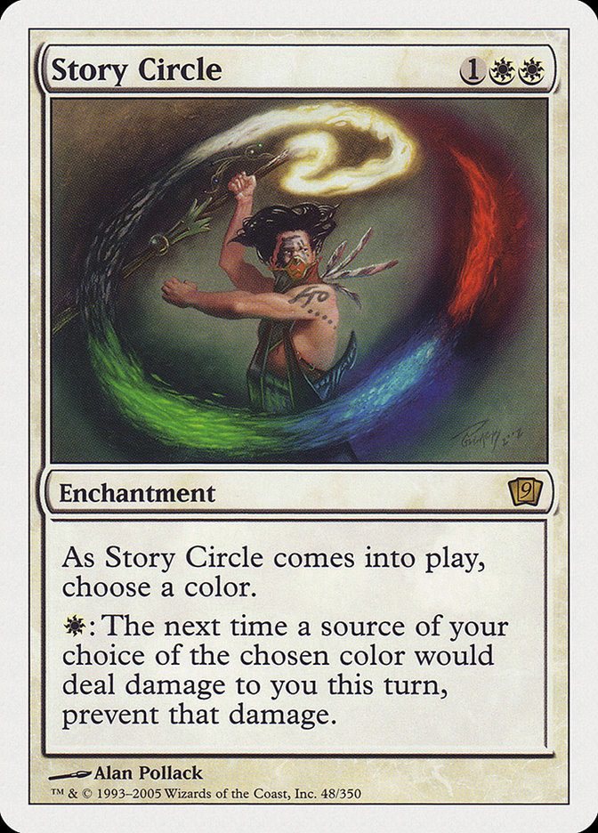 Story Circle [Ninth Edition] | PLUS EV GAMES 