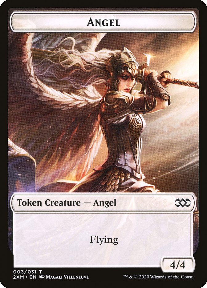 Angel [Double Masters Tokens] | PLUS EV GAMES 