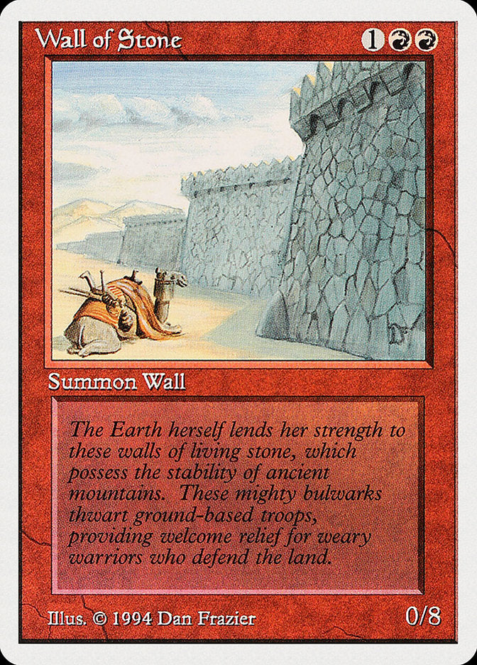 Wall of Stone [Summer Magic / Edgar] | PLUS EV GAMES 