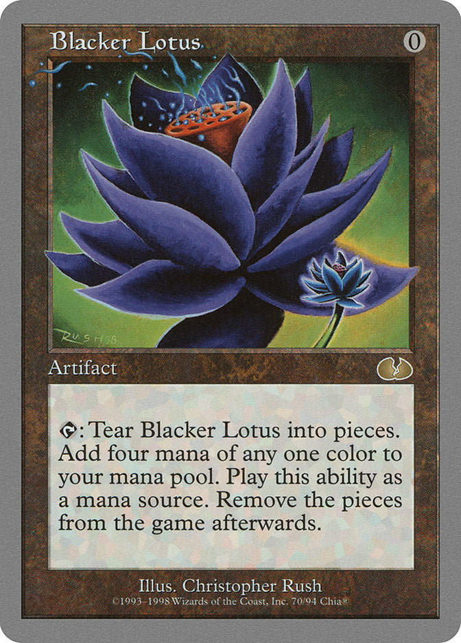 Blacker Lotus [Unglued] | PLUS EV GAMES 