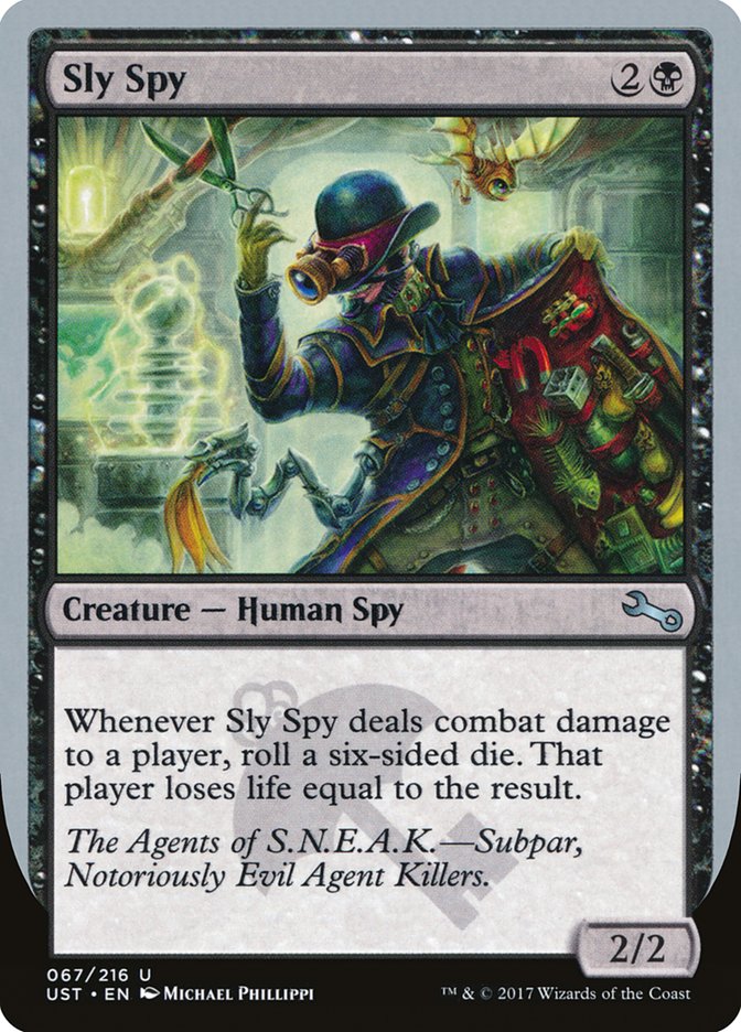 Sly Spy ("Subpar, Notoriously Evil Agent Killers") [Unstable] | PLUS EV GAMES 