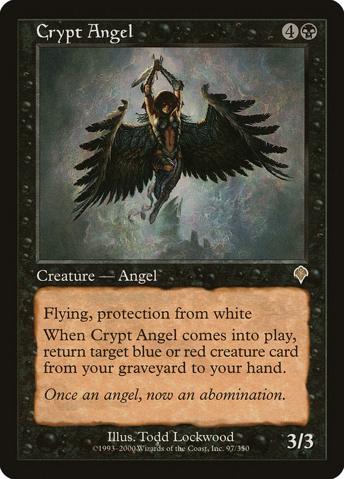 Crypt Angel [Invasion] | PLUS EV GAMES 