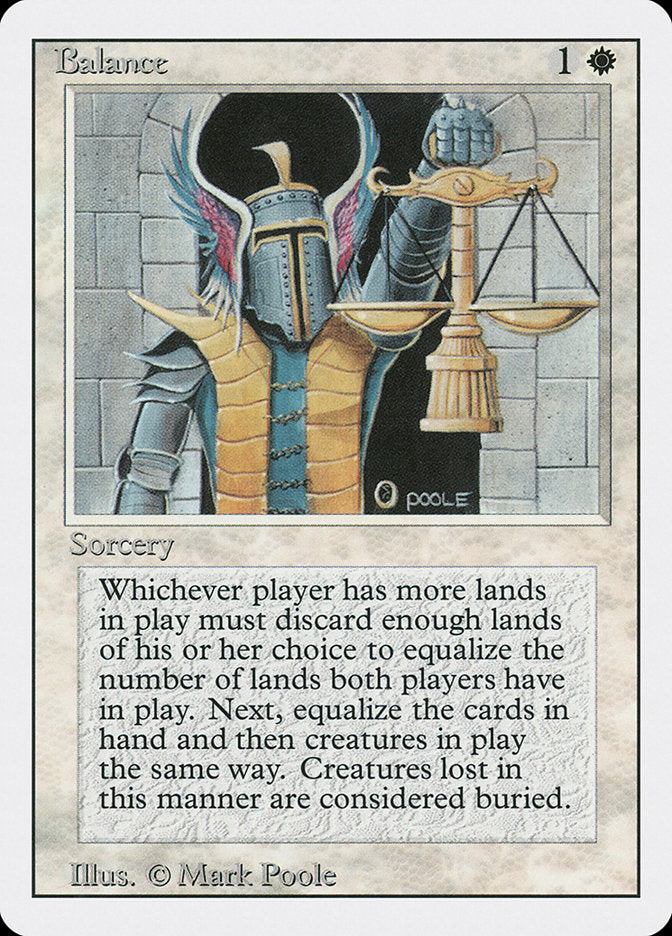 Balance [Revised Edition] | PLUS EV GAMES 