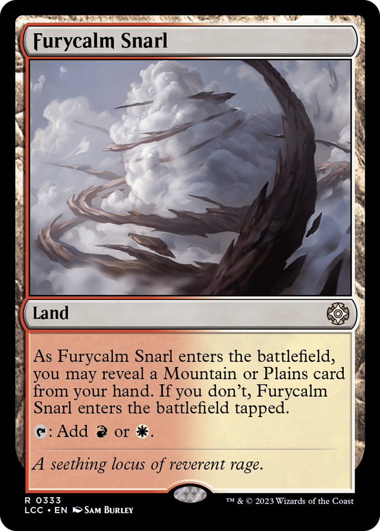 Furycalm Snarl [The Lost Caverns of Ixalan Commander] | PLUS EV GAMES 