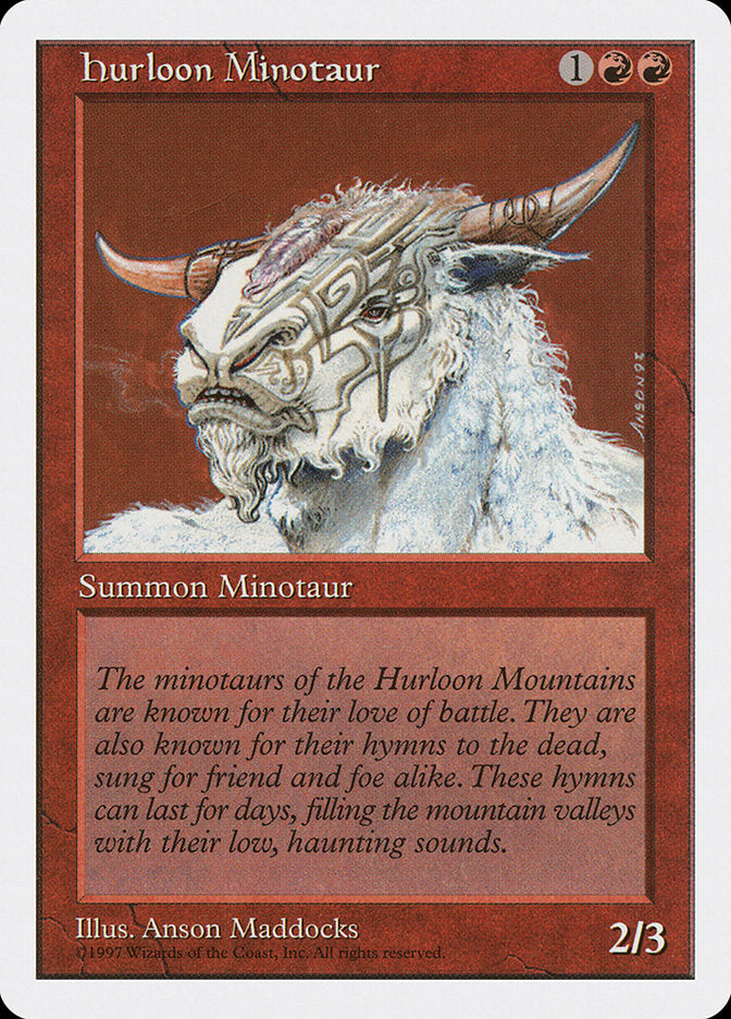 Hurloon Minotaur [Fifth Edition] | PLUS EV GAMES 