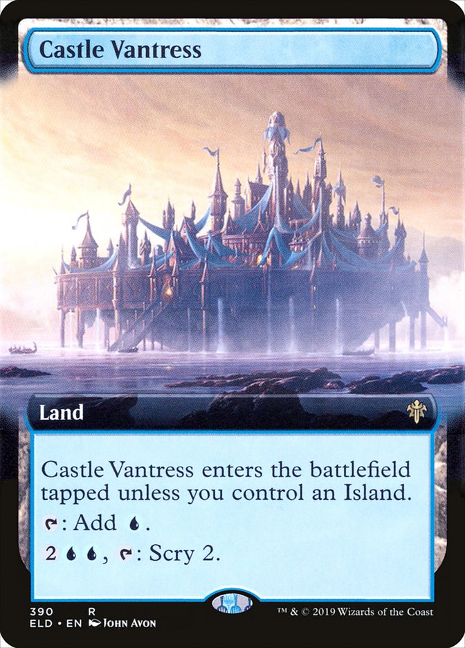 Castle Vantress (Extended) [Throne of Eldraine] | PLUS EV GAMES 