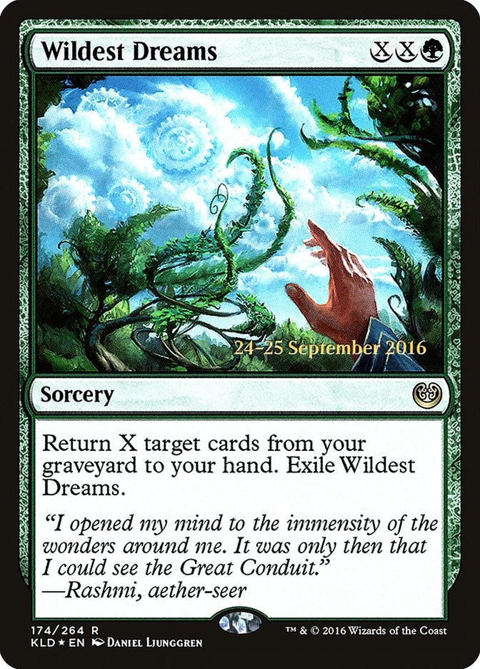 Wildest Dreams  [Kaladesh Prerelease Promos] | PLUS EV GAMES 