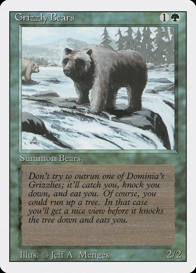 Grizzly Bears [Revised Edition] | PLUS EV GAMES 