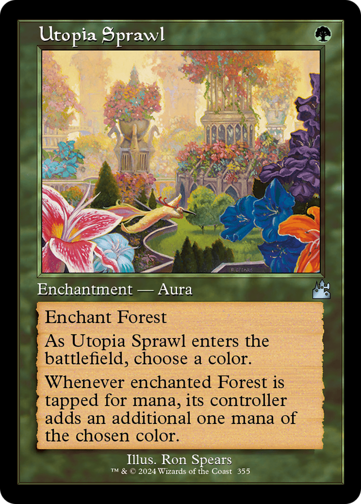 Utopia Sprawl (Retro Frame) [Ravnica Remastered] | PLUS EV GAMES 