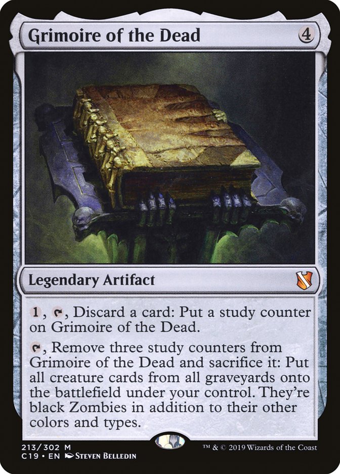 Grimoire of the Dead [Commander 2019] | PLUS EV GAMES 