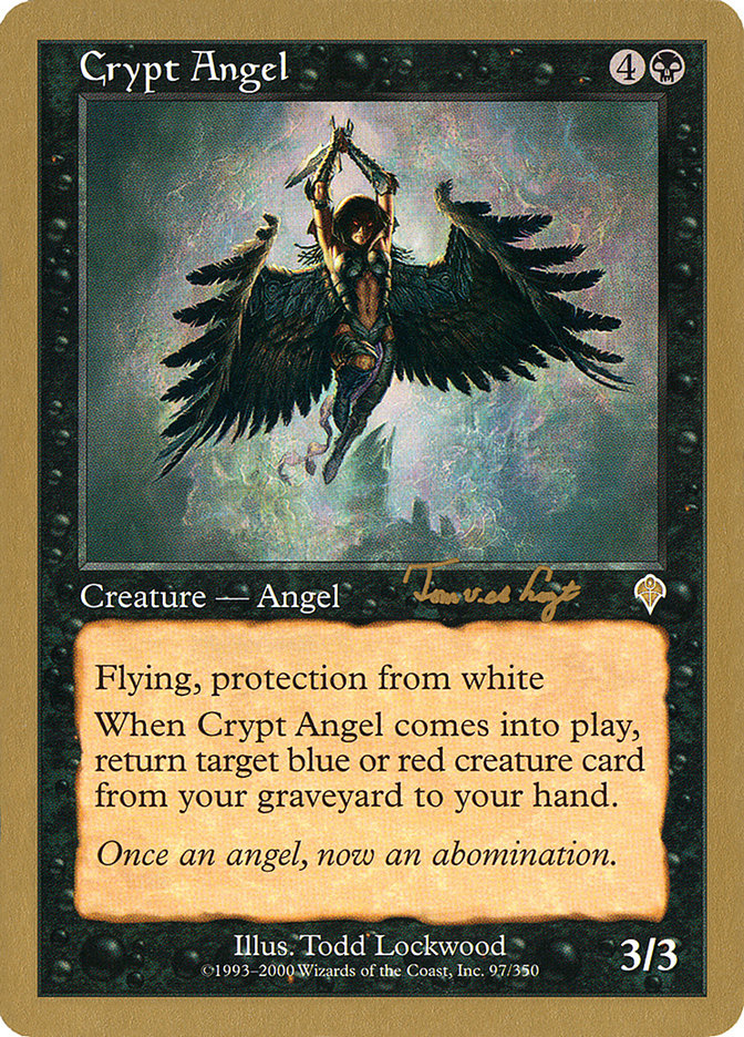 Crypt Angel (Tom van de Logt) [World Championship Decks 2001] | PLUS EV GAMES 