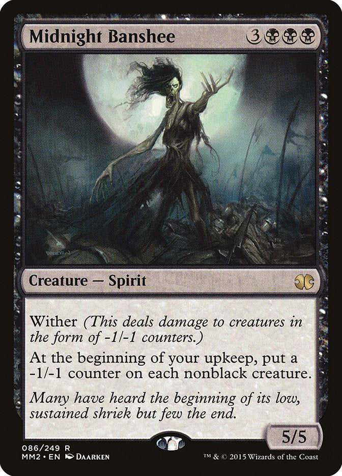 Midnight Banshee [Modern Masters 2015] | PLUS EV GAMES 