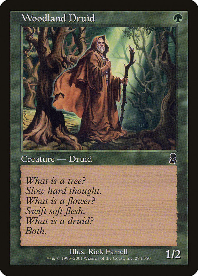 Woodland Druid [Odyssey] | PLUS EV GAMES 