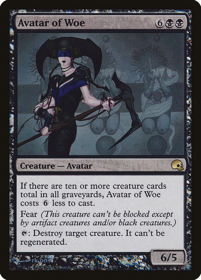 Avatar of Woe [Premium Deck Series: Graveborn] | PLUS EV GAMES 