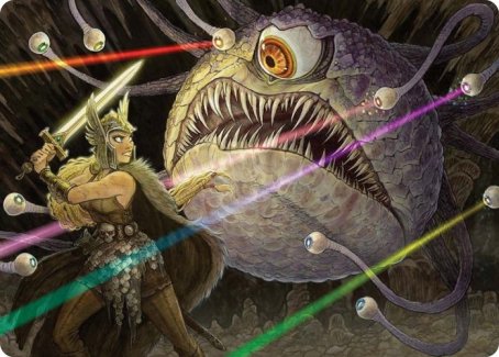 Hive of the Eye Tyrant Art Card [Dungeons & Dragons: Adventures in the Forgotten Realms Art Series] | PLUS EV GAMES 