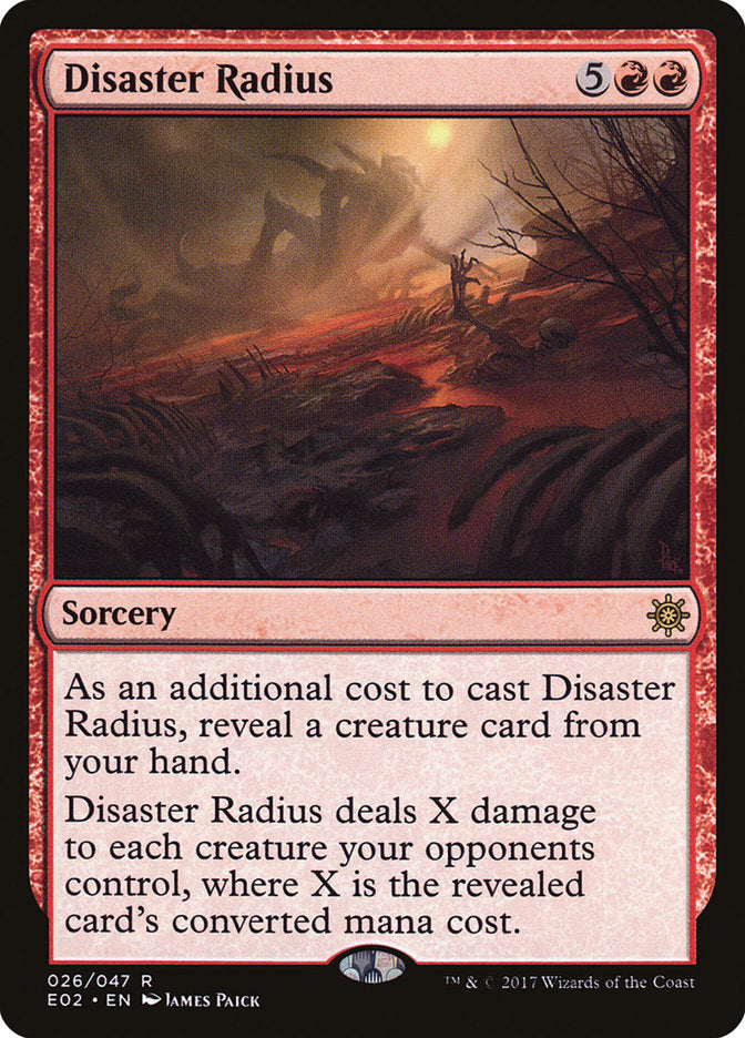 Disaster Radius [Explorers of Ixalan] | PLUS EV GAMES 