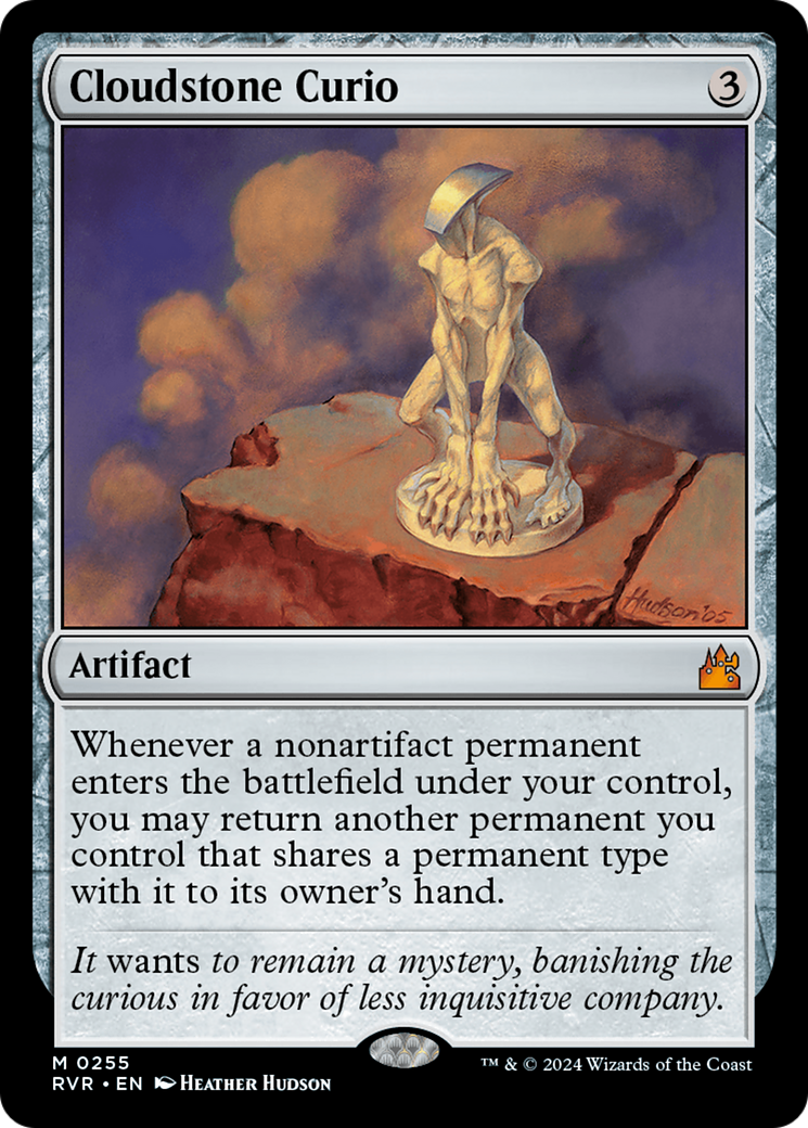 Cloudstone Curio [Ravnica Remastered] | PLUS EV GAMES 