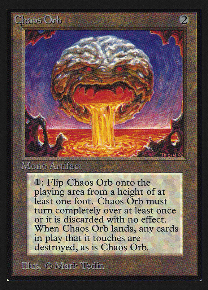 Chaos Orb [International Collectors’ Edition] | PLUS EV GAMES 