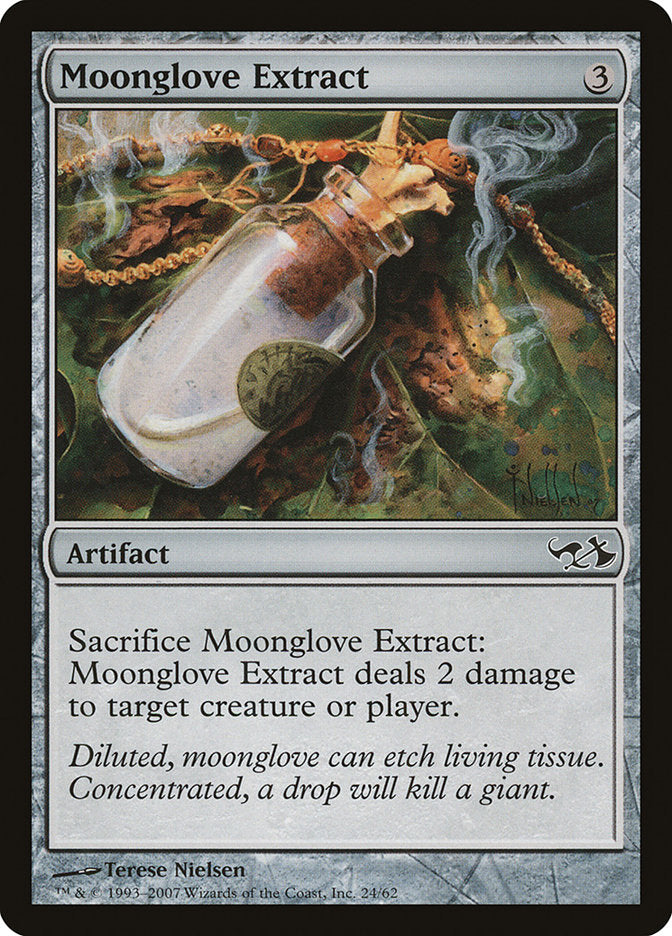 Moonglove Extract [Duel Decks: Elves vs. Goblins] | PLUS EV GAMES 