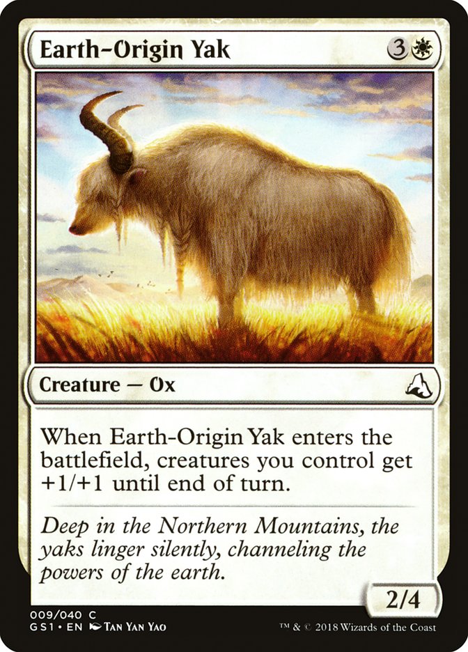 Earth-Origin Yak [Global Series Jiang Yanggu & Mu Yanling] | PLUS EV GAMES 