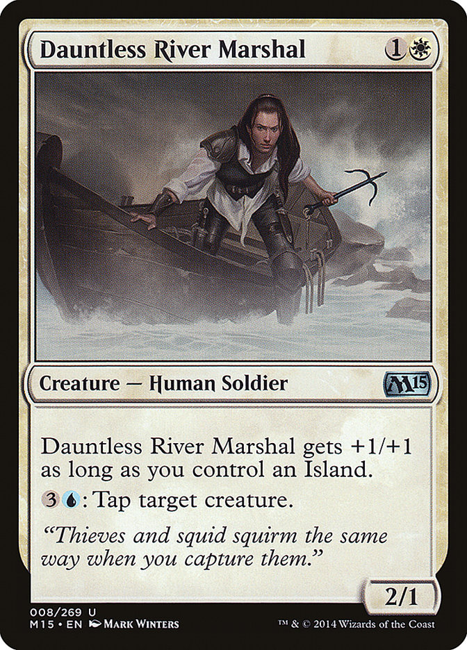 Dauntless River Marshal [Magic 2015] | PLUS EV GAMES 