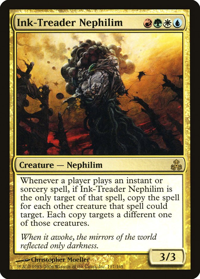 Ink-Treader Nephilim [Guildpact] | PLUS EV GAMES 