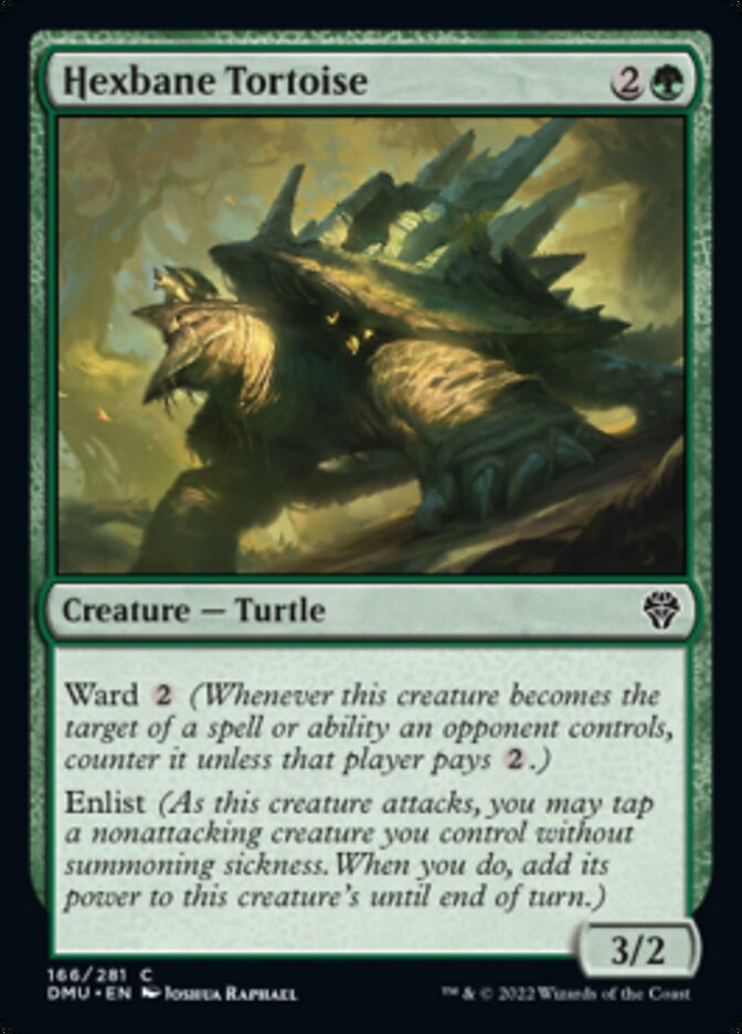 Hexbane Tortoise [Dominaria United] | PLUS EV GAMES 