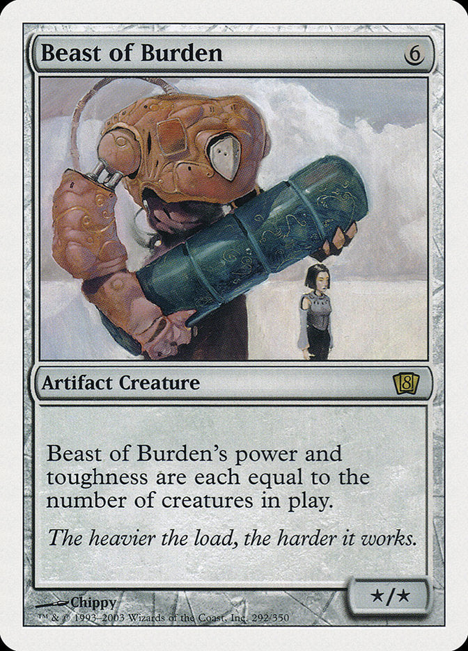 Beast of Burden [Eighth Edition] | PLUS EV GAMES 